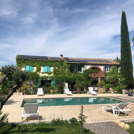 Mas De La Croix Hotel Saint-Christol-les-Ales Luaran gambar